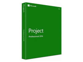 Project Pro 2016 32-bit/x64 English EM DVD